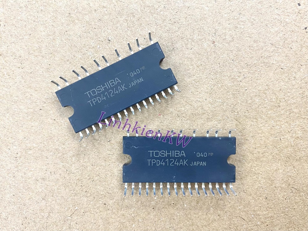 IC Công Suất Quạt TPD4124AK Mới, Chính gốc 100%.
