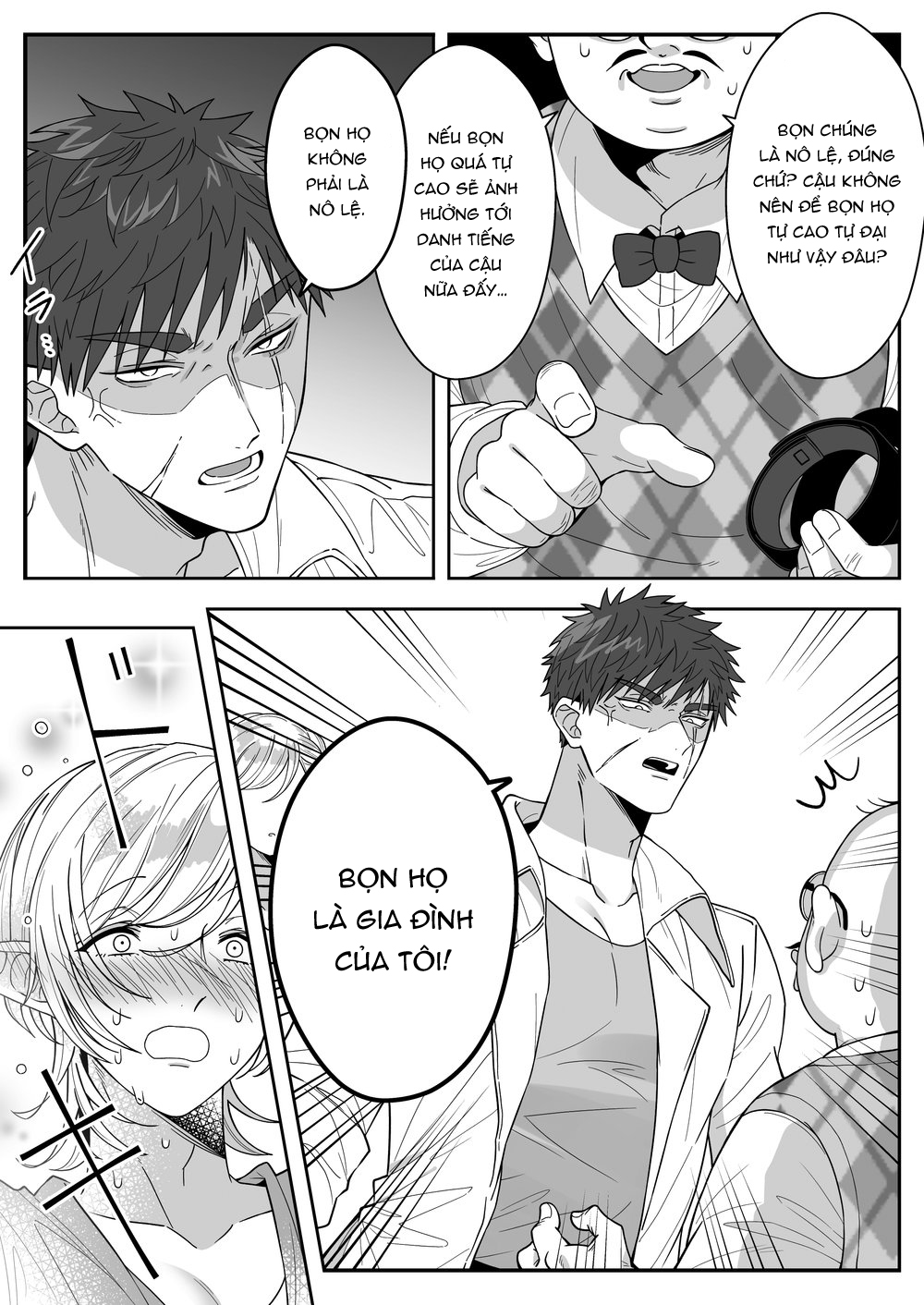 thôi miên số ngẫu nhiên bù hẹn hò chapter 8 14