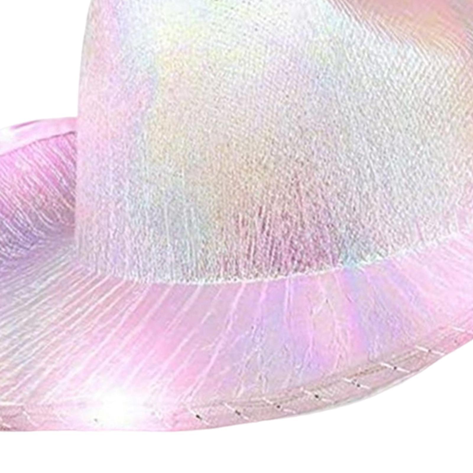 Novelty Cowgirl Hat Comfortable Elegant Cowboy Hat for Festival Dress up
