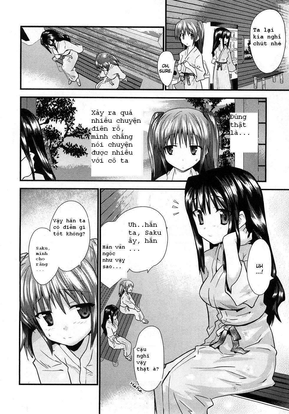 yomeiro choice chapter 4 20