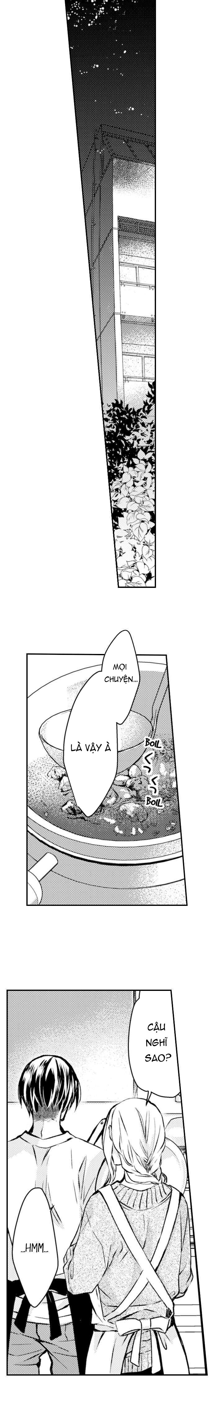 [16+] giữa hai ta không thể có tình yêu thuần khiết được chapter 11.1 6