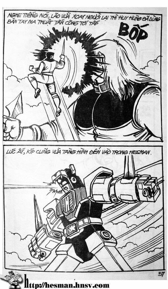 dũng sĩ hesman chapter 88 53