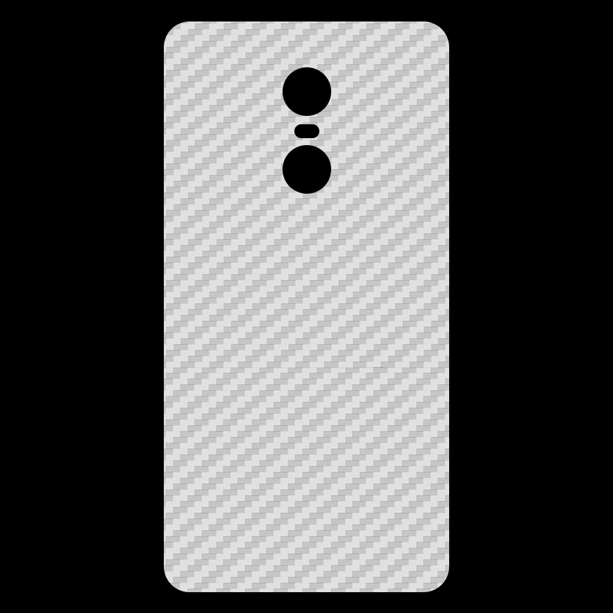 Miếng Dán Mặt Lưng Cacbon Dành Cho Xiaomi Redmi Note 4/ Note 4x- Handtown - Hàng Chính Hãng