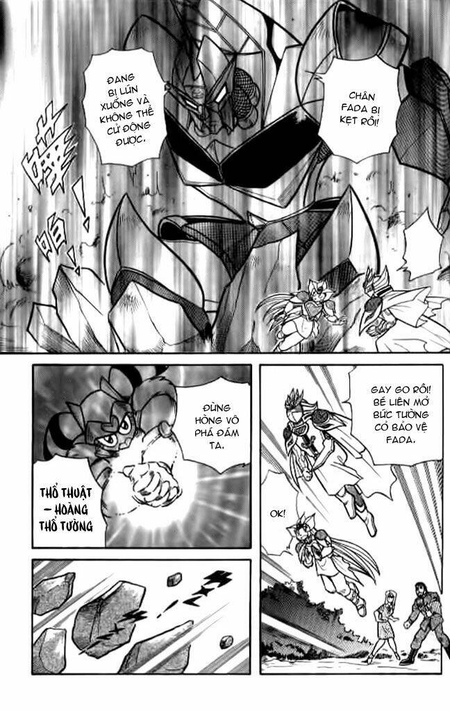 hiệp sĩ giấy - origami fighter chapter 13 4