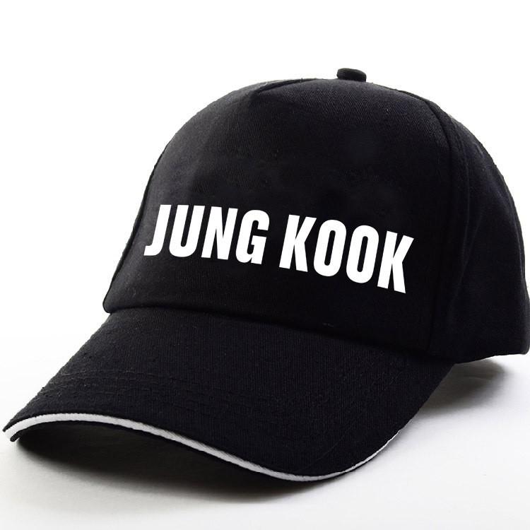 Mũ BTS - Mũ phớt Jungkook BTS nón lưỡi trai Unisex