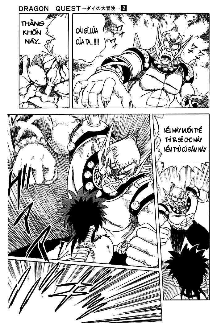 dragon quest - dấu ấn rồng thiêng chapter 13 14