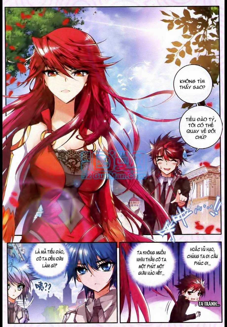 tuyệt thế đường môn - đấu la đại lục 2 chapter 19 6