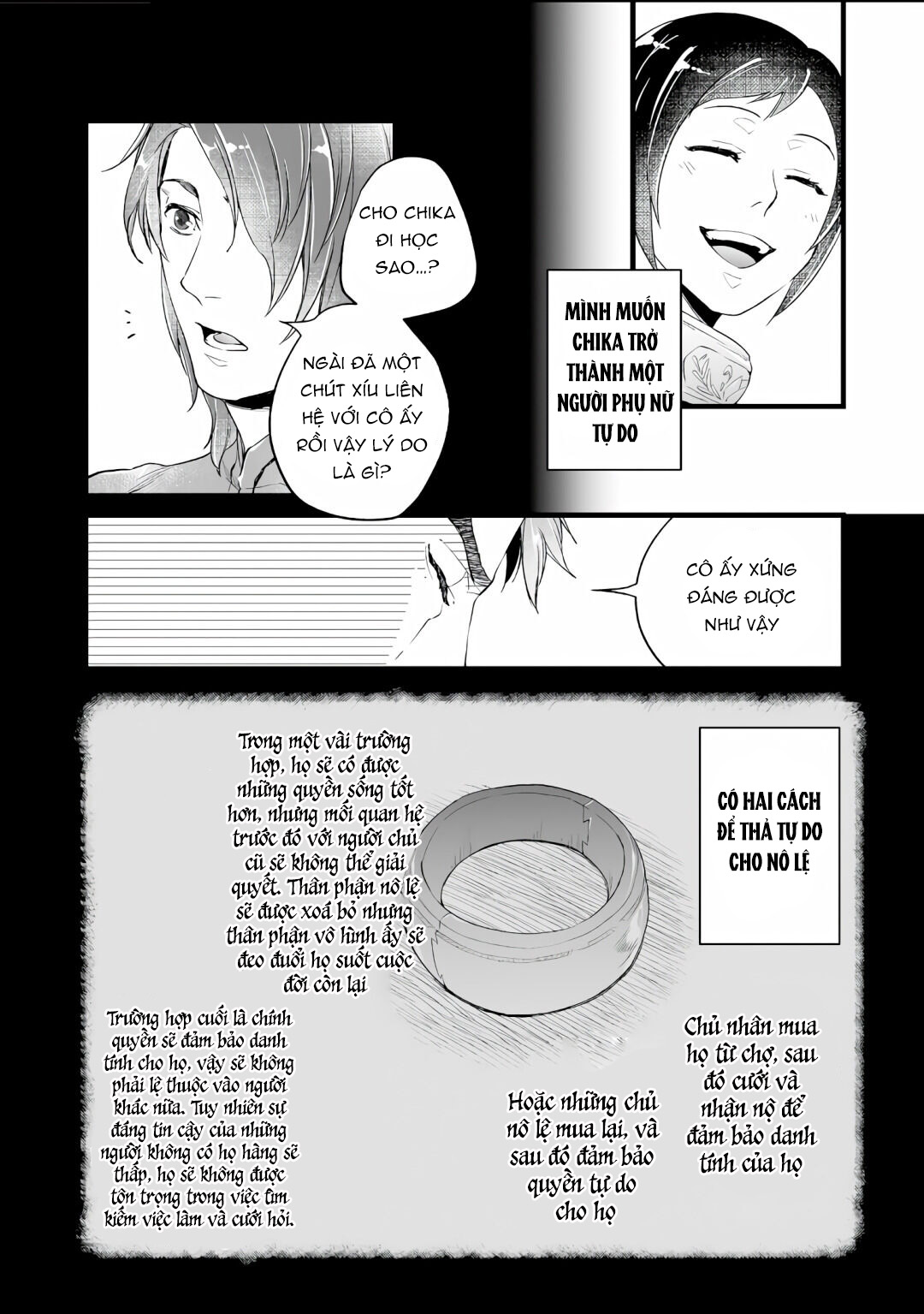 xuyên không trở thành nô lệ chapter 3.2 11