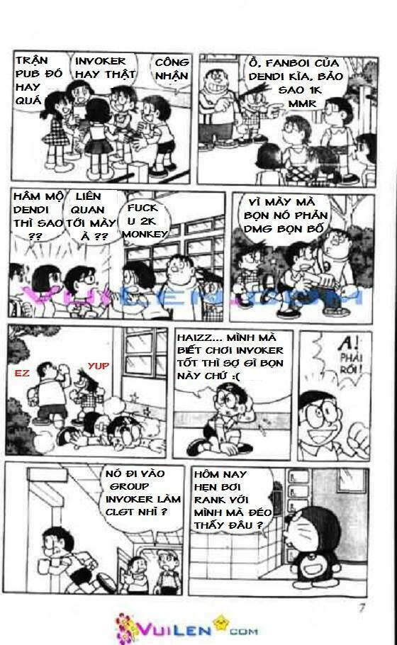 doraemon (chế) - dota2vnbetgroup chapter 14 4