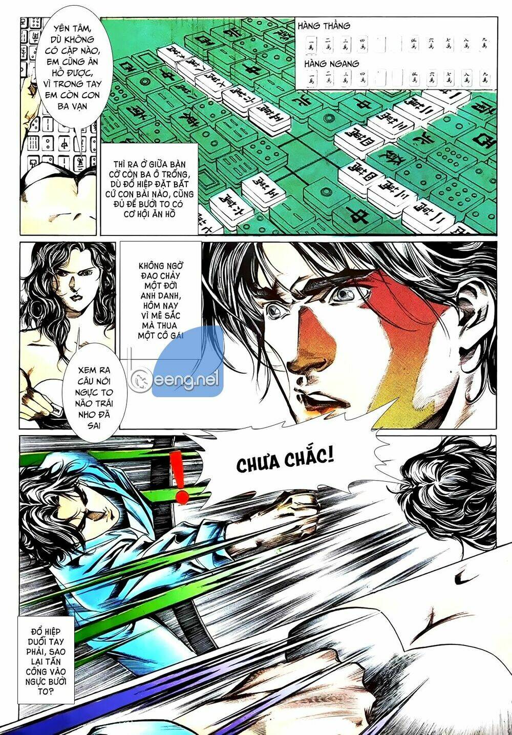 đổ thánh truyền kỳ chapter 26 12