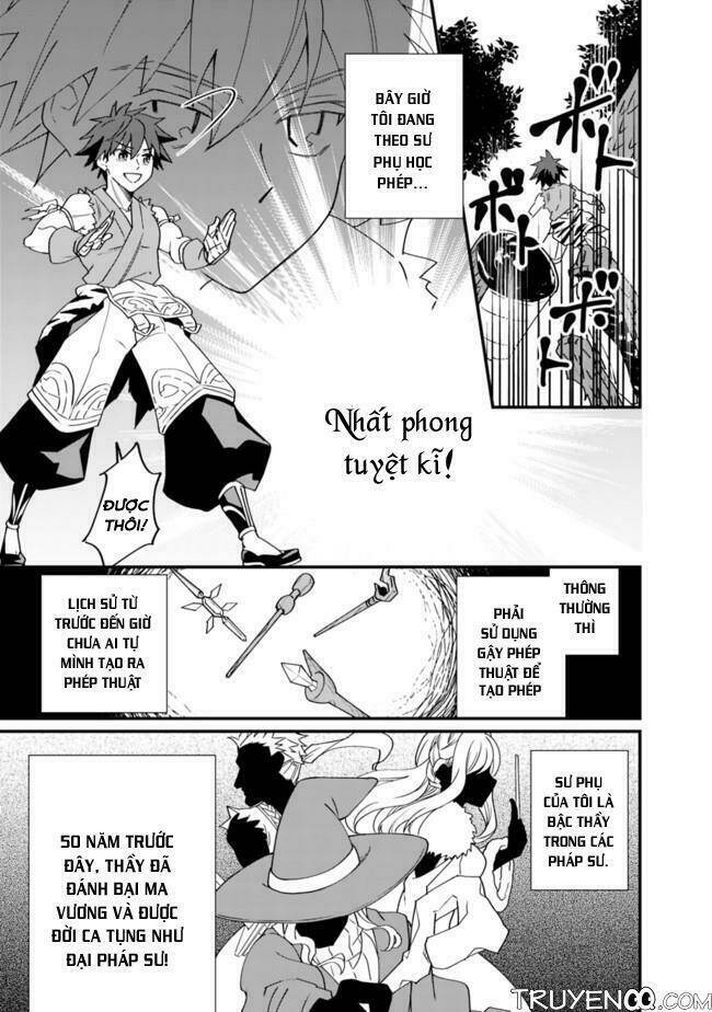 doryoku shisugita sekai saikyou no butouka wa, mahou sekai woyoyuu de ikinuku chapter 1 19