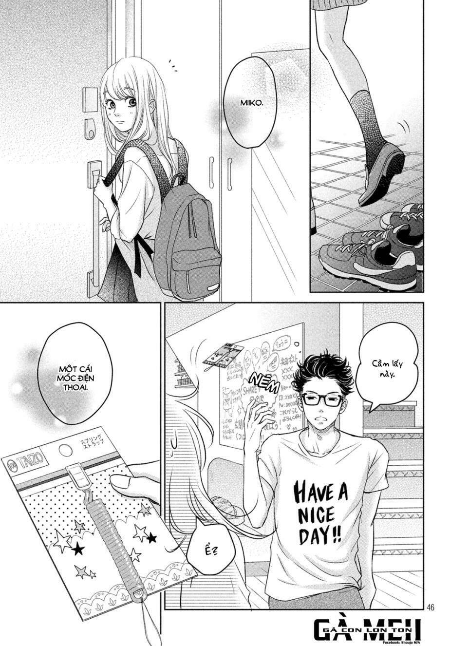 living no matsunaga-san chapter 1 50