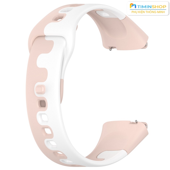 Dây đeo cho Redmi Watch 3 Active/ Lite phối 2 màu (DMILI3)