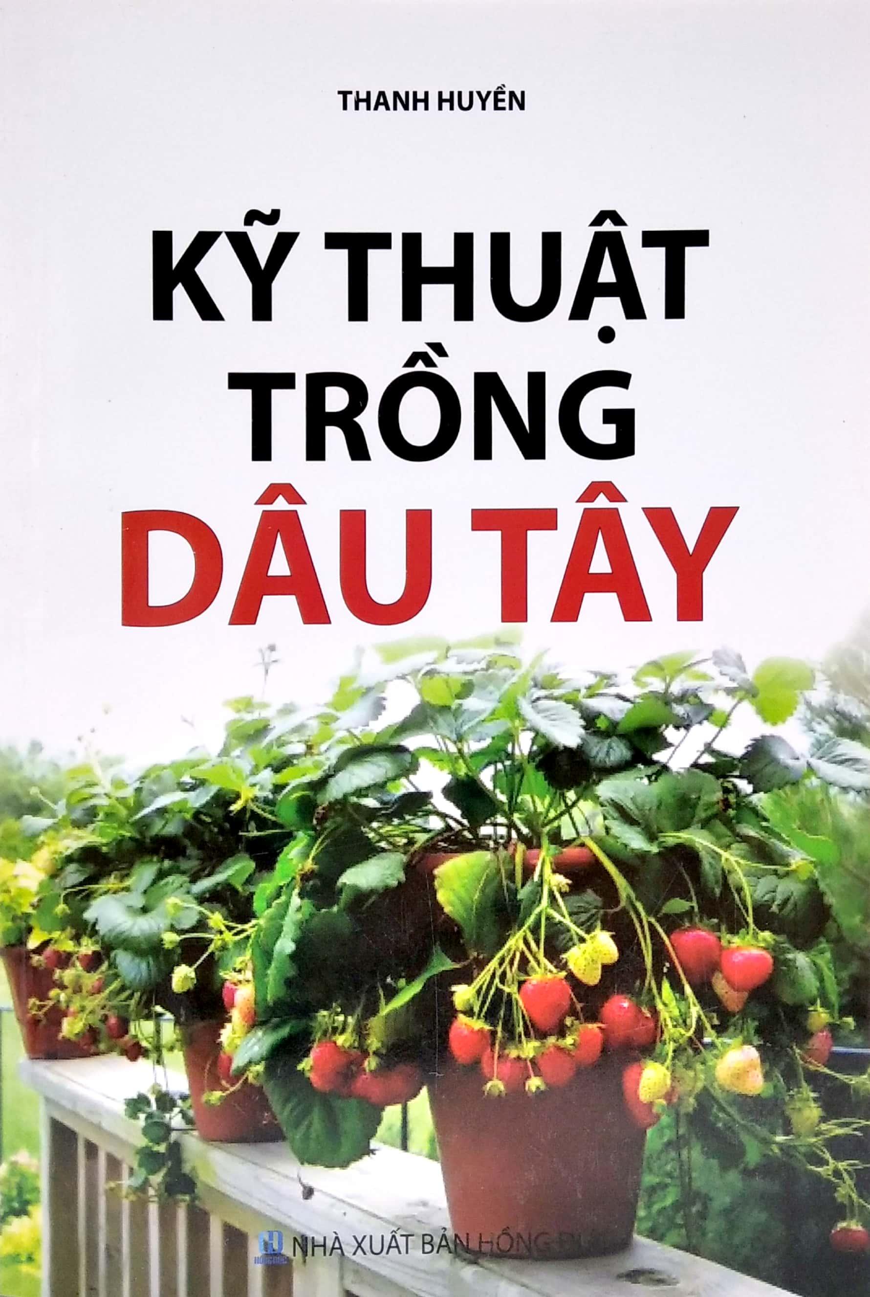 Kỹ Thuật Trồng Dâu Tây