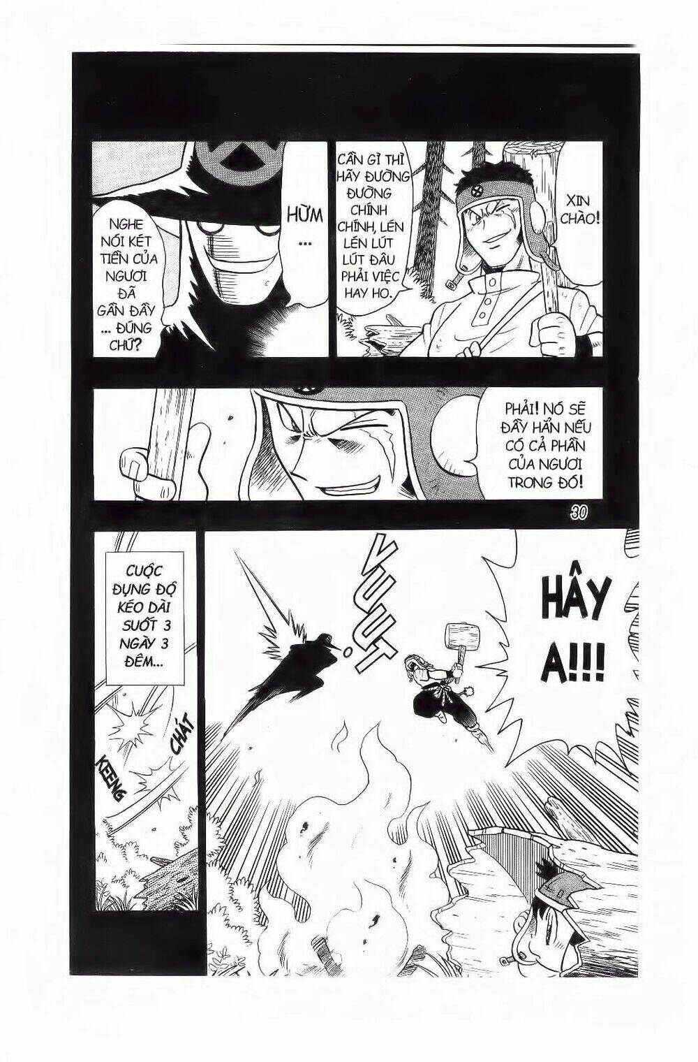 cuộc phiêu lưu của crocket chapter 1 23