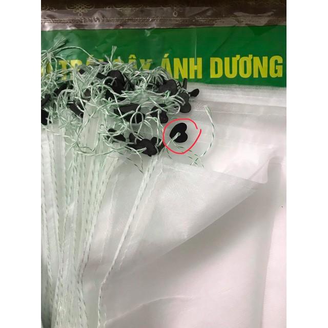 Túi bọc bưởi chất liệu vải không dệt giúp bao bọc trái hiệu quả 30x25cm-100 túi
