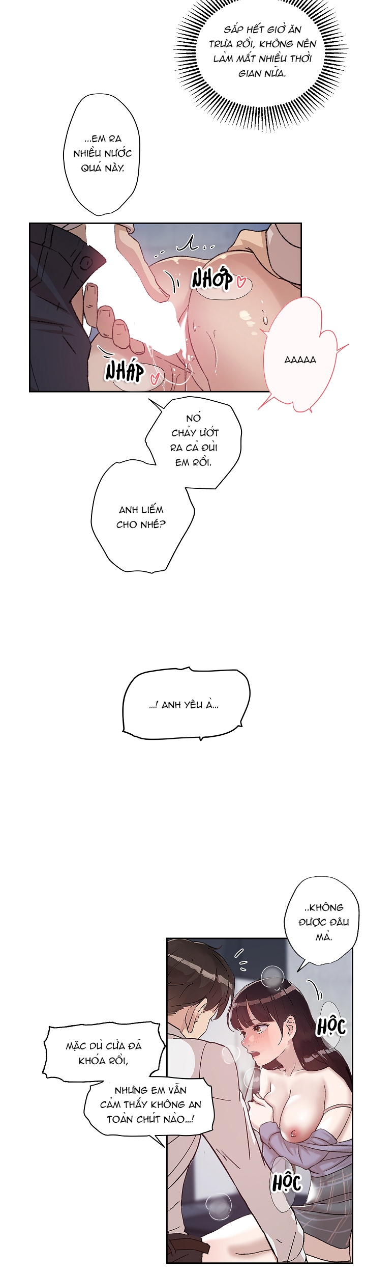 mãnh thú nơi công sở chapter 8 10