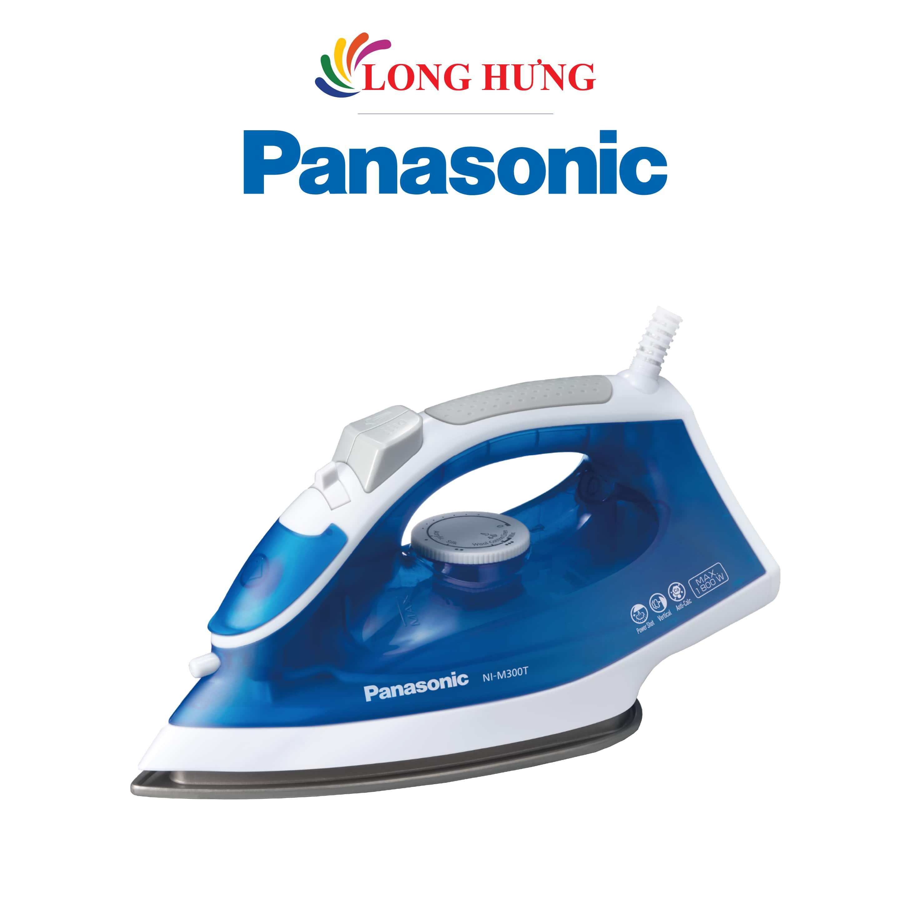 Bàn ủi hơi nước Panasonic NI-M300T - Hàng chính hãng