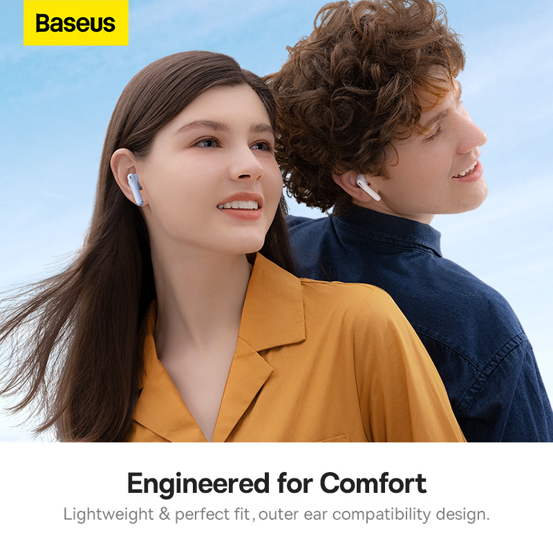 Tai Nghe Bluetooth OS-Baseus Bowie WX5 True Wireless Earphones