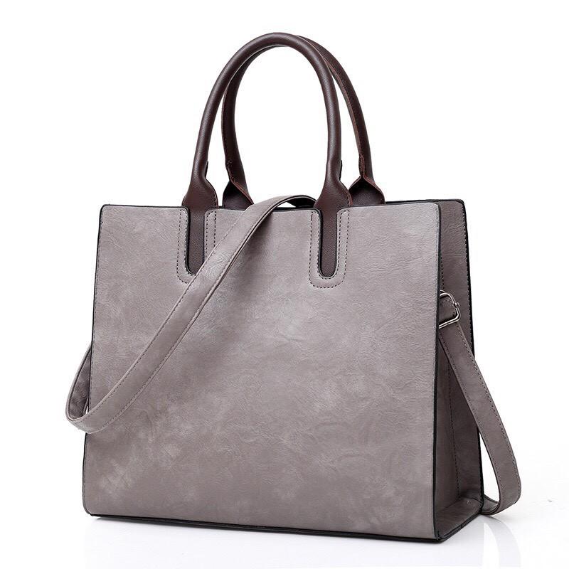 Túi xách tay đeo chéo nữ dáng đứng 32x28x12cm