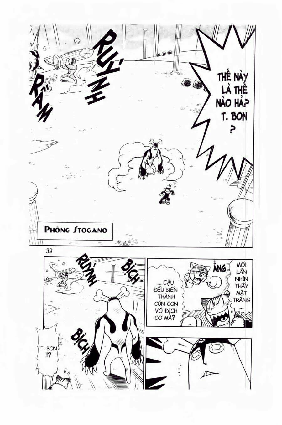 cuộc phiêu lưu của crocket chapter 72 6