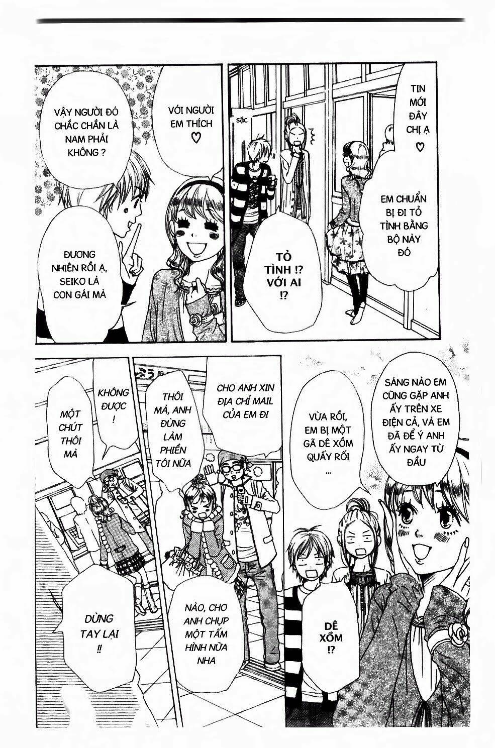 love com - đôi đũa lệch chapter 98 3