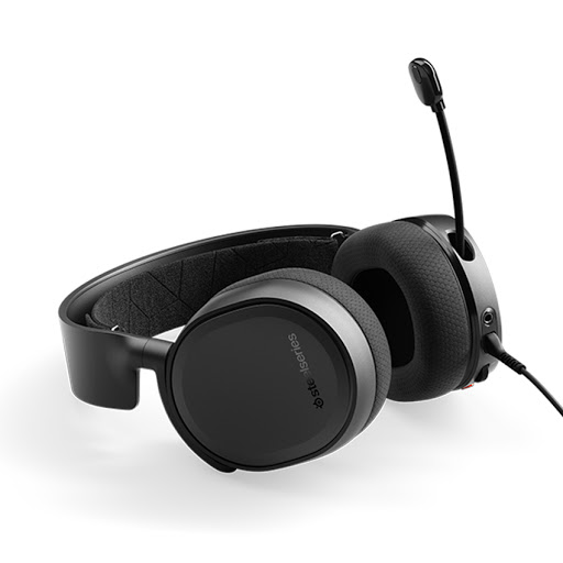 Tai nghe SteelSeries Arctis 3 Edition Black 61503