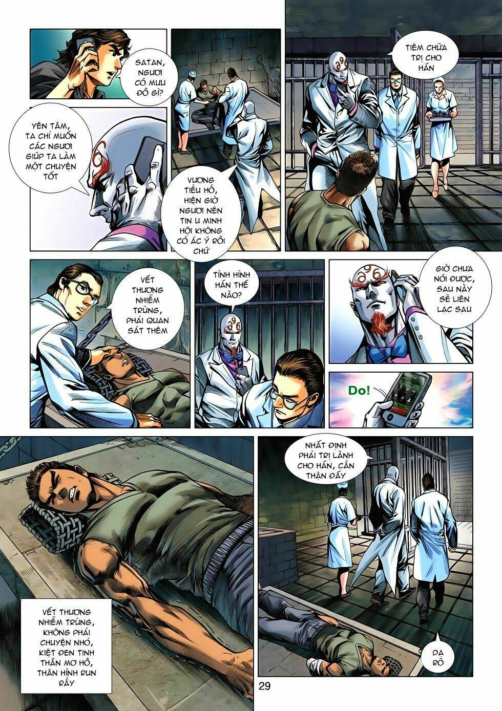 tân tác long hổ môn chapter 543 34