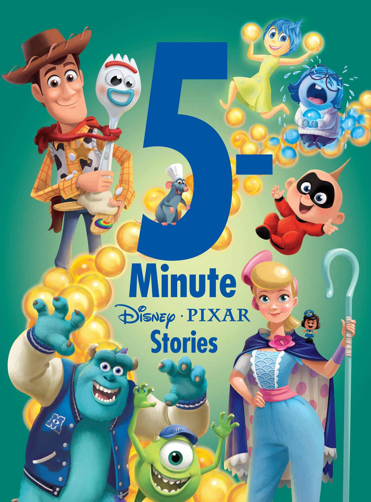 Sách 5-Minute Disney Pixar Stories