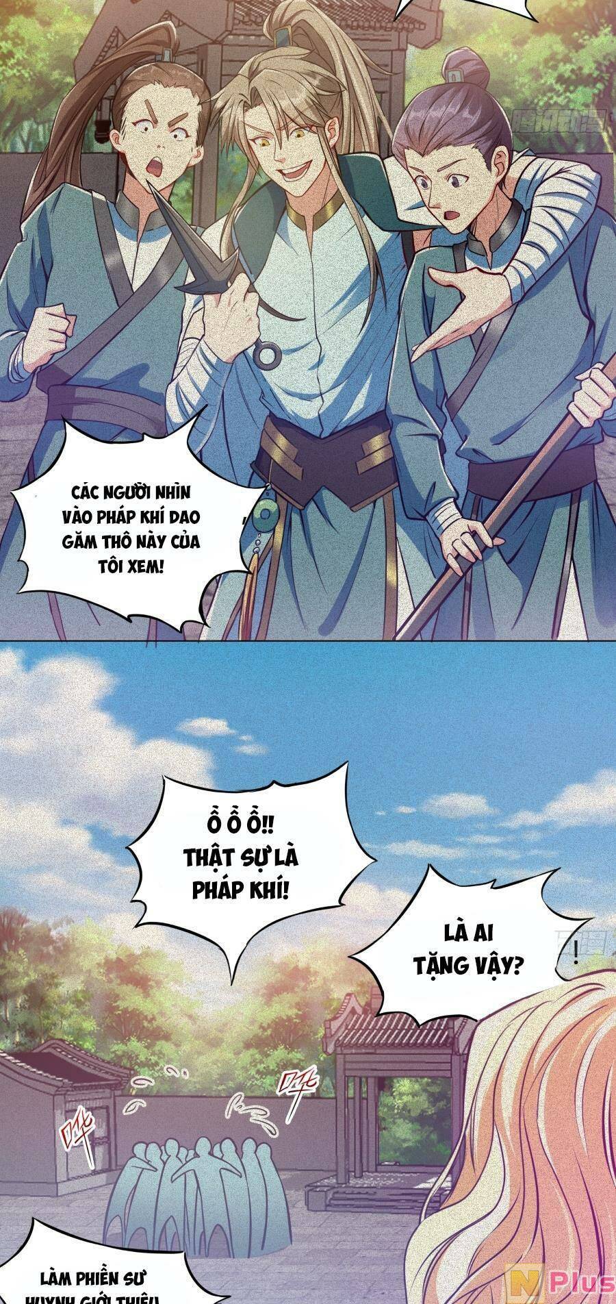 khoa học tu tiên, đạo pháp đăng thiên chapter 16 28