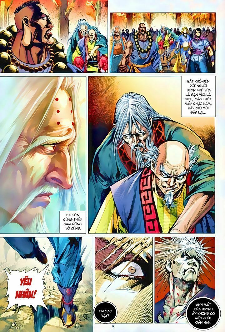 thiếu lâm đệ bát đồng nhân chapter 60 4