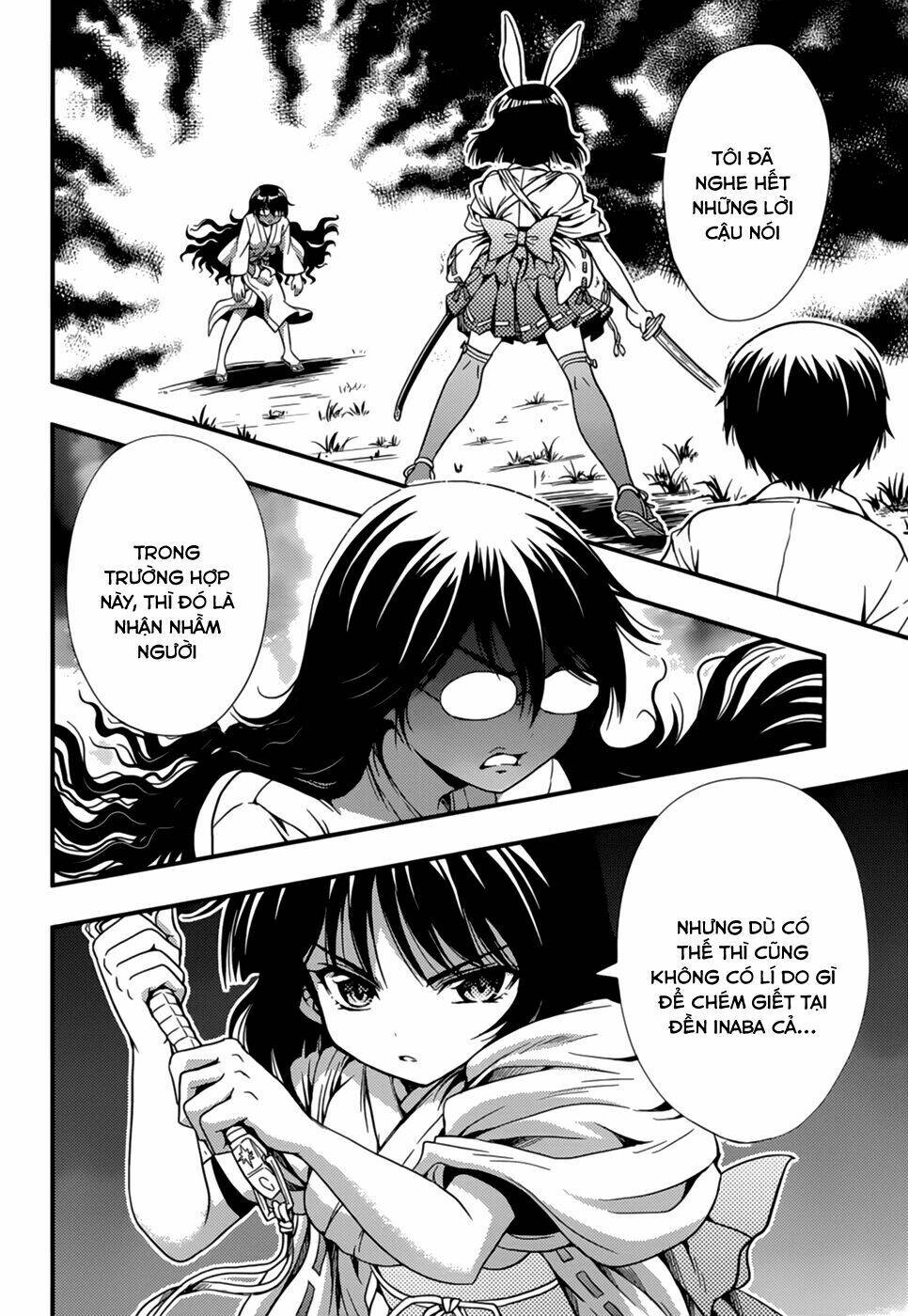 những cô gái có đôi tai thỏ chapter 10 27