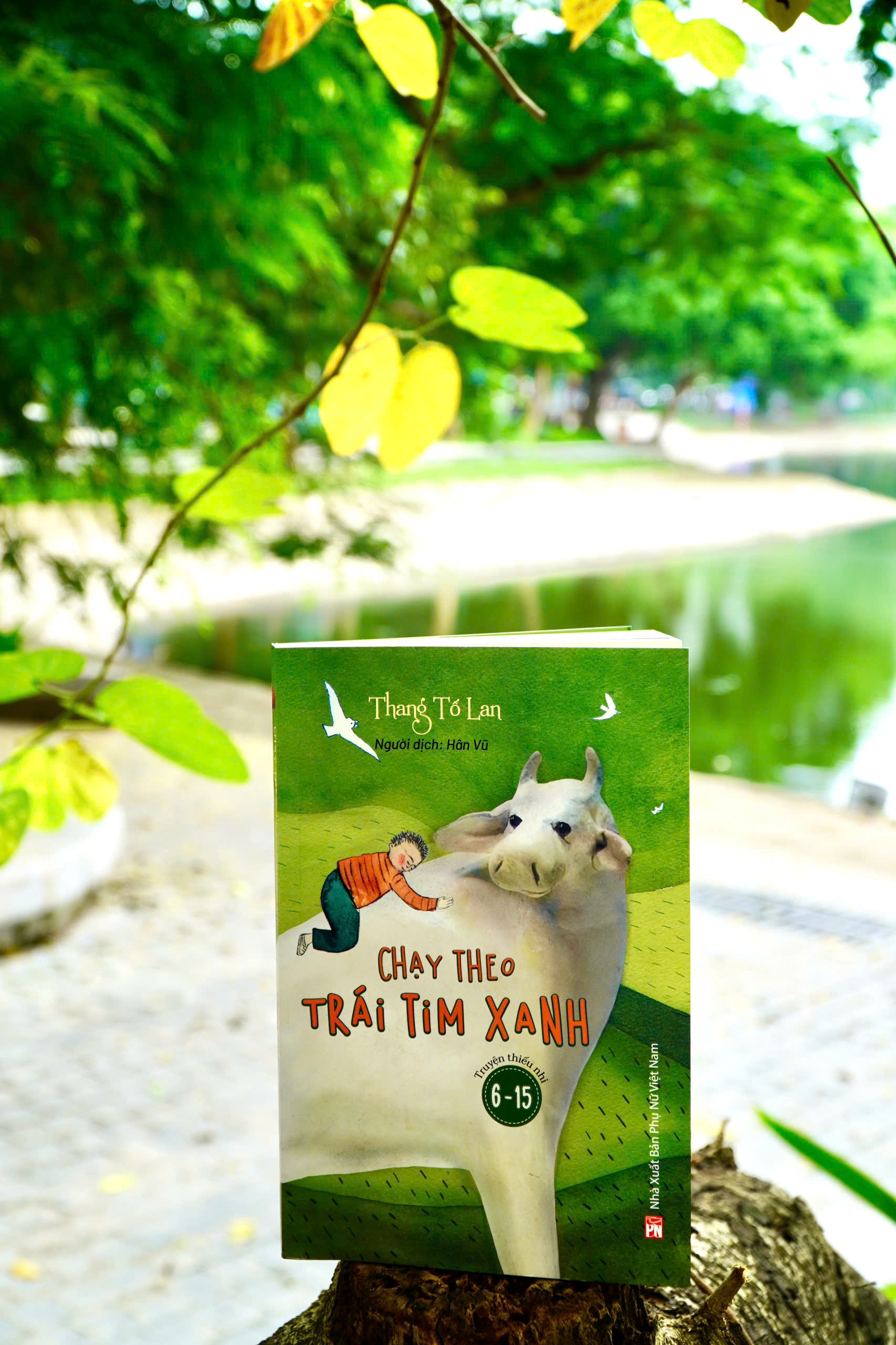 Sách Chạy Theo Trái Tim Xanh