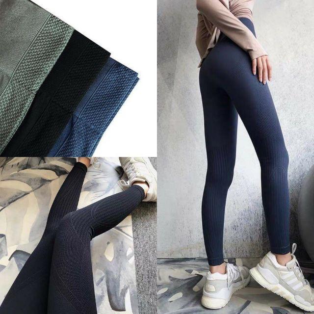 Quần legging dệt kim ,nâng mông ,gel bụng, chun mông ôm dáng cực xinh