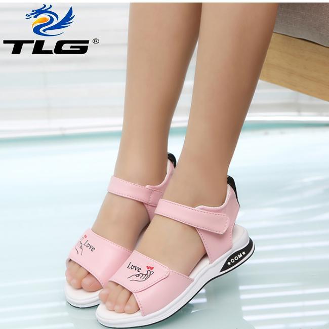 Sandal Hàn Quốc siêu dễ thương cho bé Đồ Da Thành Long TLG 20707