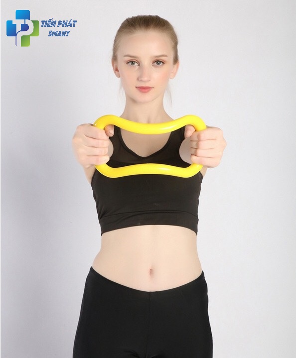 Vòng Tập YOGA Pilates Myring - YOGA QG, Nhựa ABS Cao Cấp, Hỗ Trợ Tập Yoga Và Massage Đa Năng