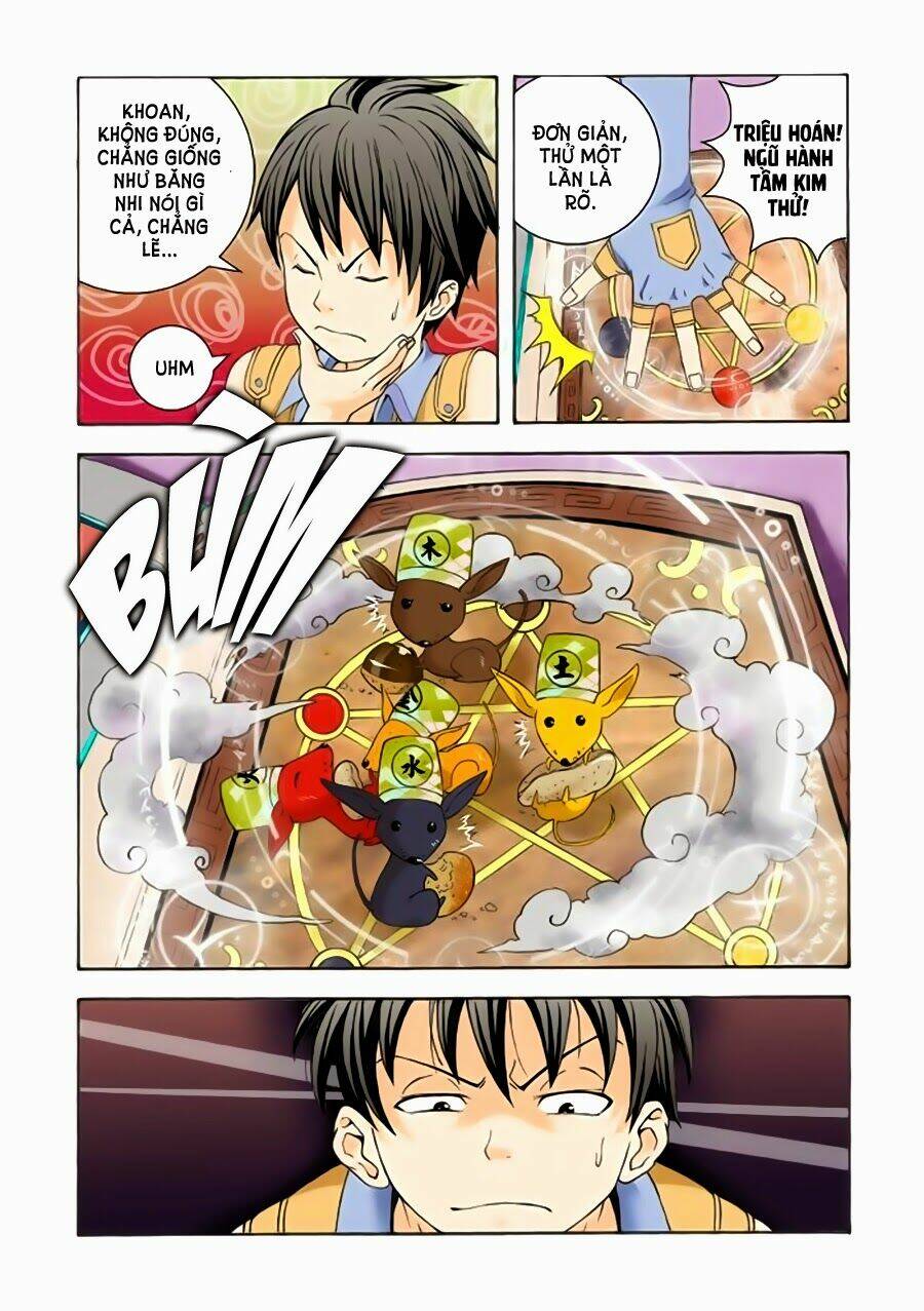 triệu hoán vạn tuế chapter 7 4