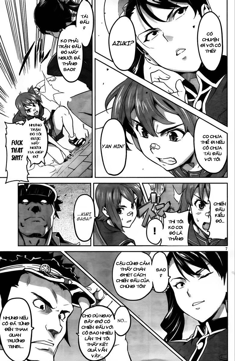 maken-ki! chapter 25 7