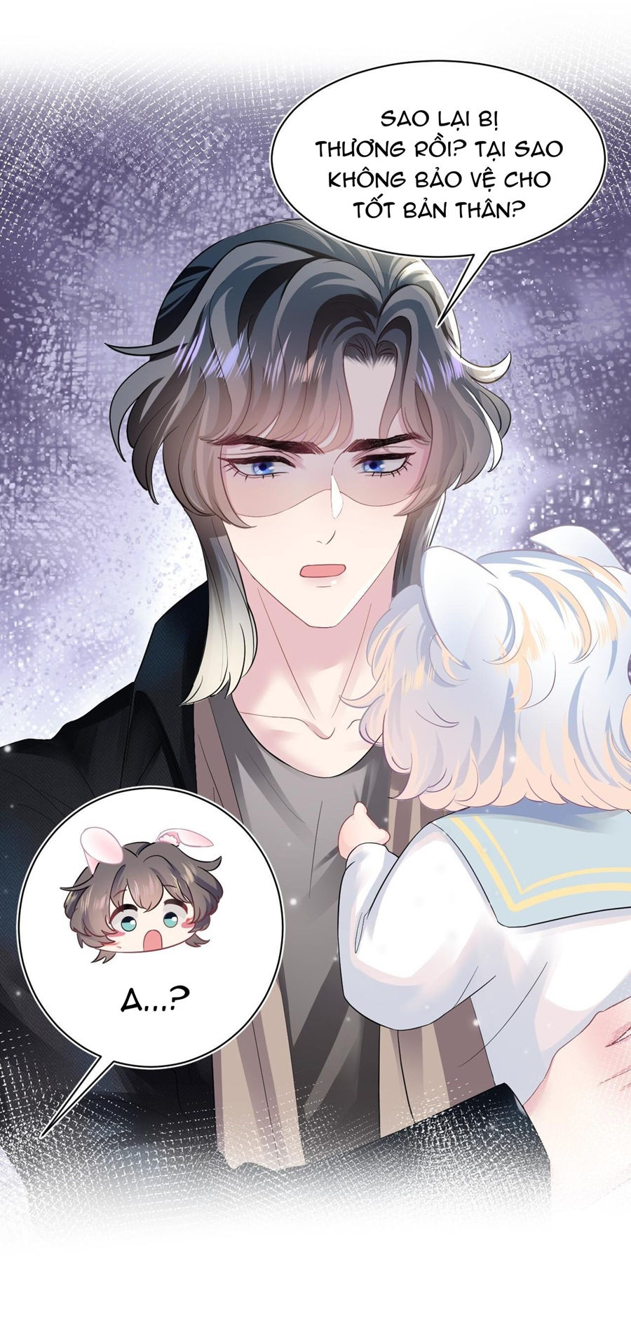bạch liên hoa tuyệt mĩ dạy học online chapter 70 26