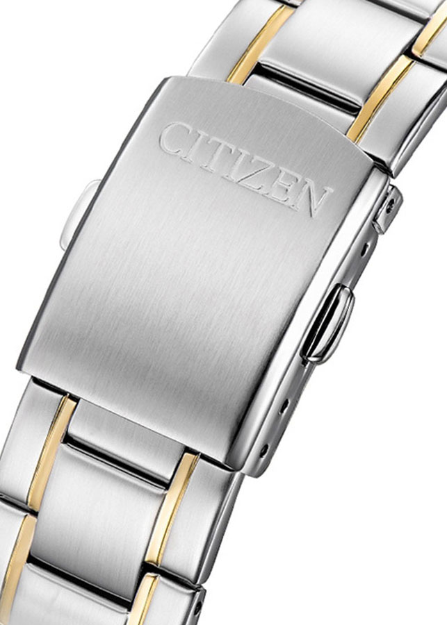 Đồng Hồ Nam Citizen Dây Thép Không Gỉ NH7524-55A - Mặt Trắng