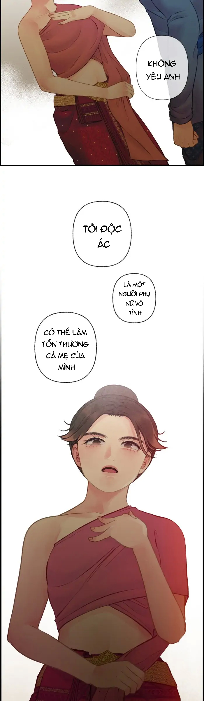 Nữ Chính Không Muốn Yêu chapter 37.2 - Trang 11