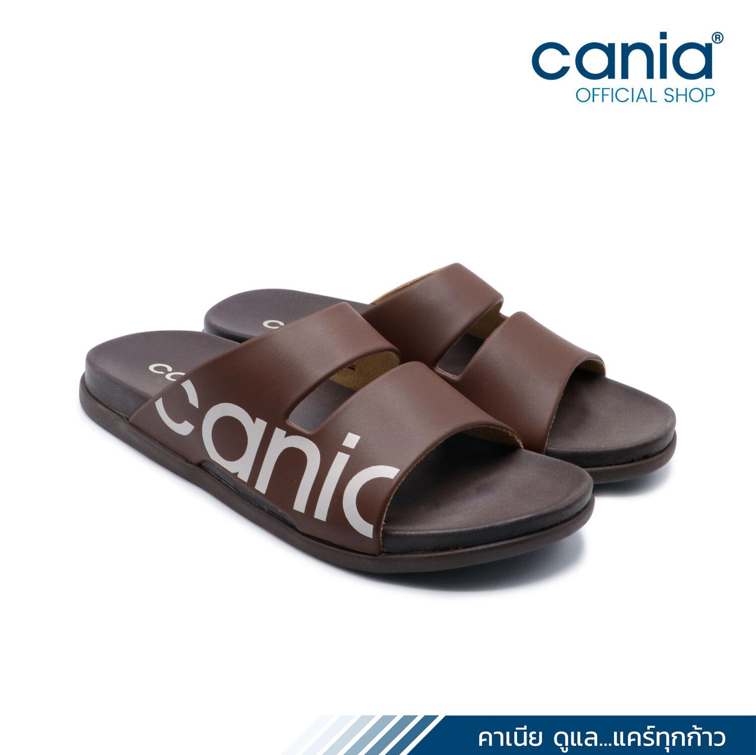 Dép nam quai ngang Cania Thái Lan CM 12125 , đế cao su mềm