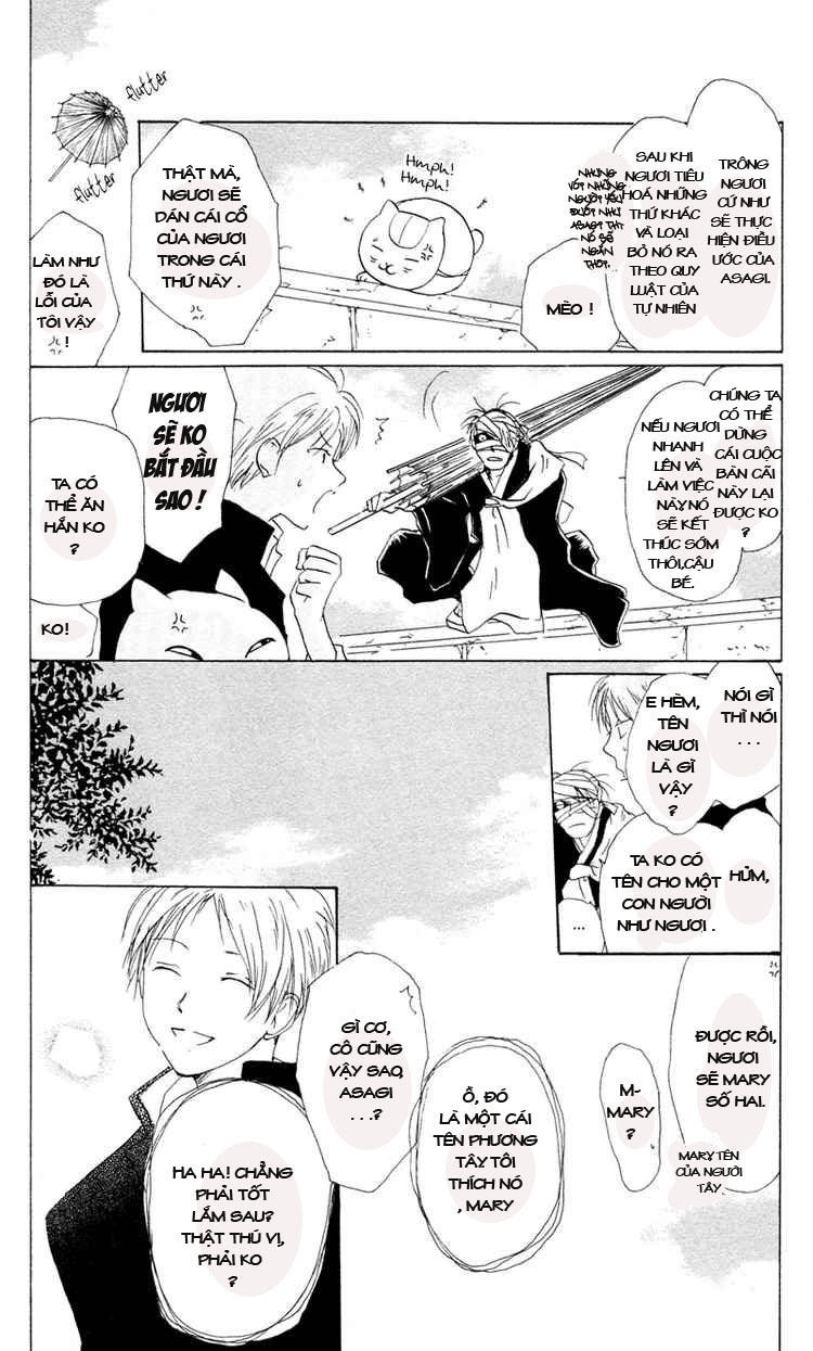 hữu nhân sổ chapter 8 16