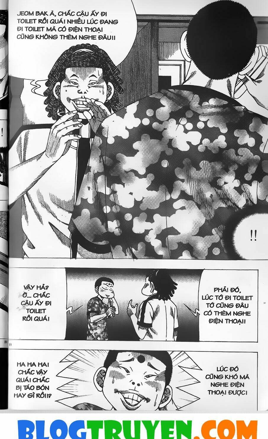 bitagi - anh chàng ngổ ngáo chapter 288 17