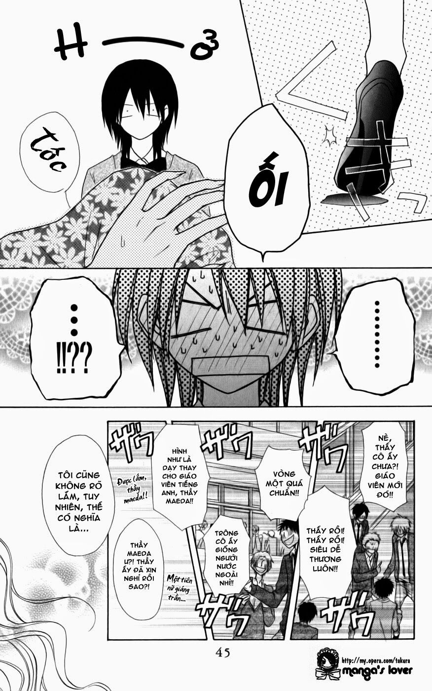 khi sếp là hầu bàn chapter 43 9