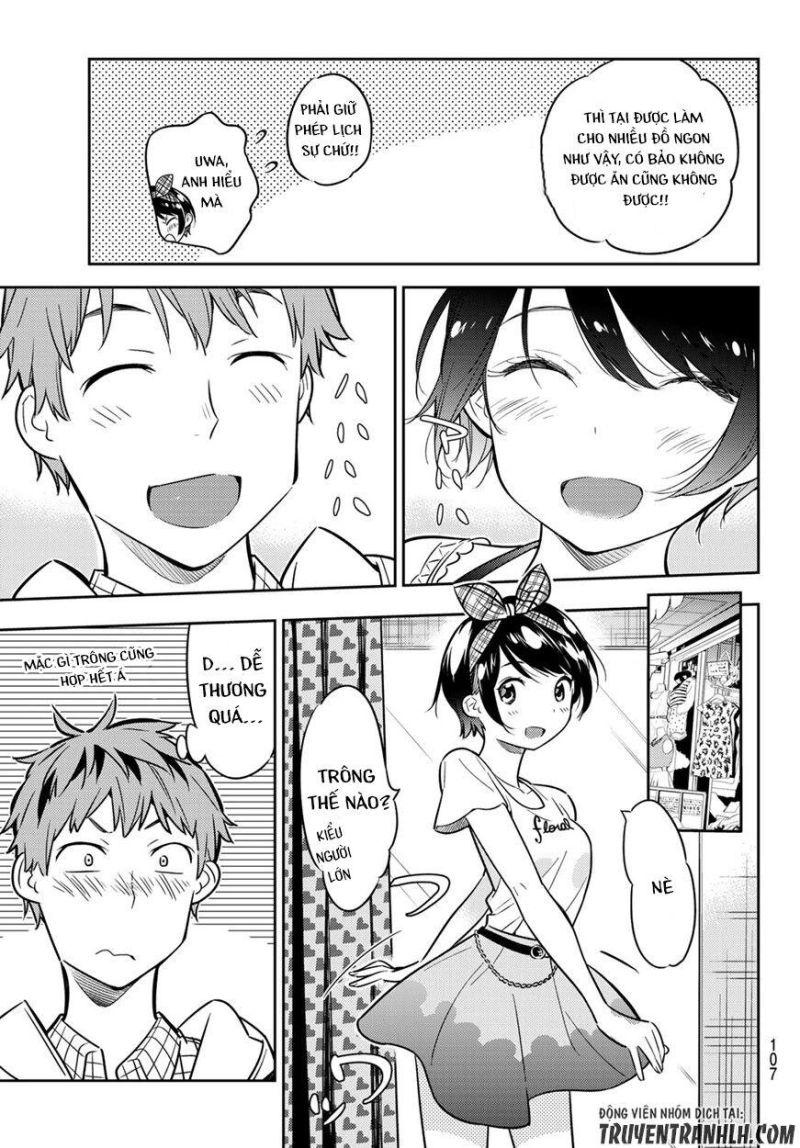 dịch vụ cho thuê bạn gái chapter 46 9