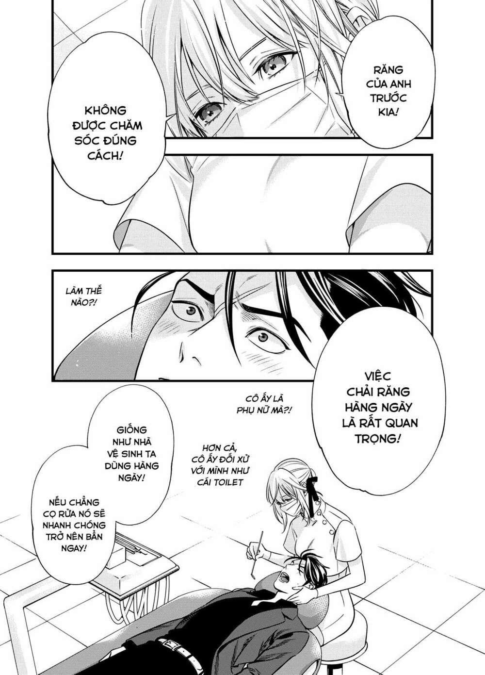 excuse me dentist, its touching me! chapter 1 29