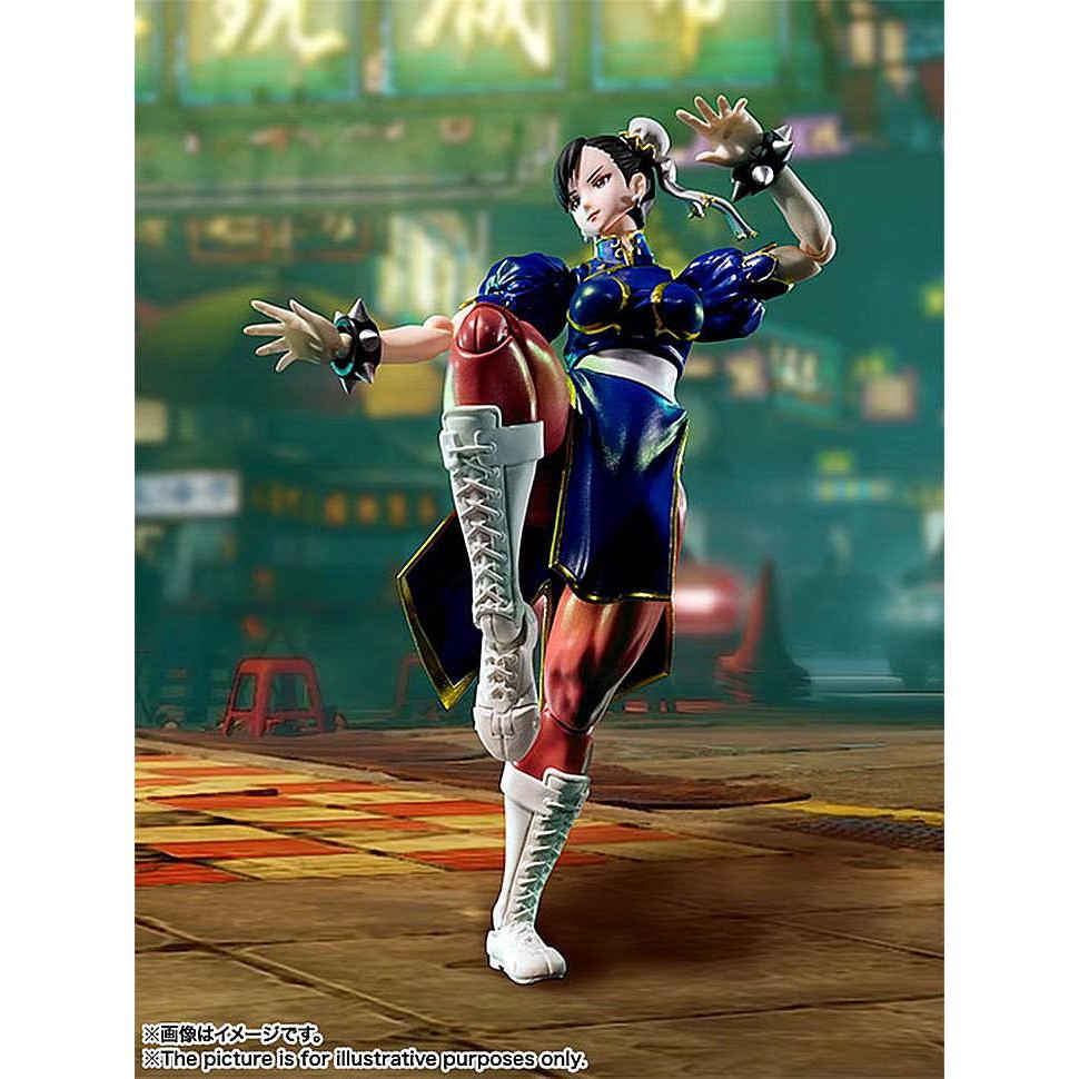 Mô hình: S.H. Figuarts No.02 Chun-Li - Mô Hình Đồ Chơi - Hàng Chính Hãng