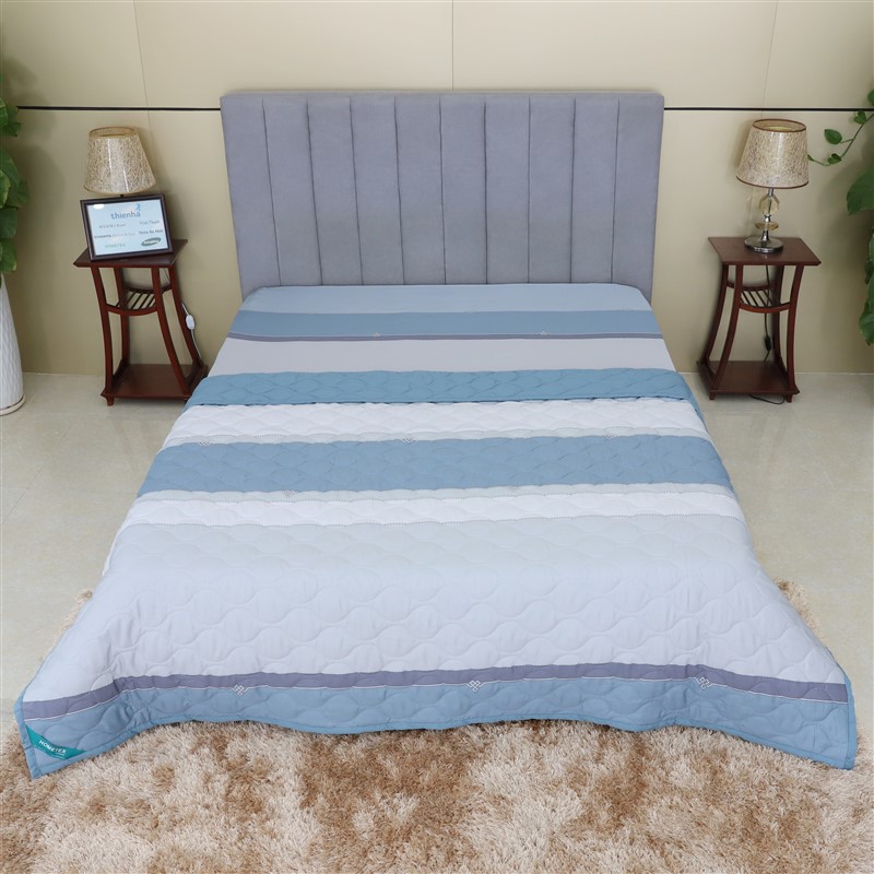 Chăn chần gòn cao cấp 180x220cm vải Tencel -  Hometex - mềm mịn, thoáng mát