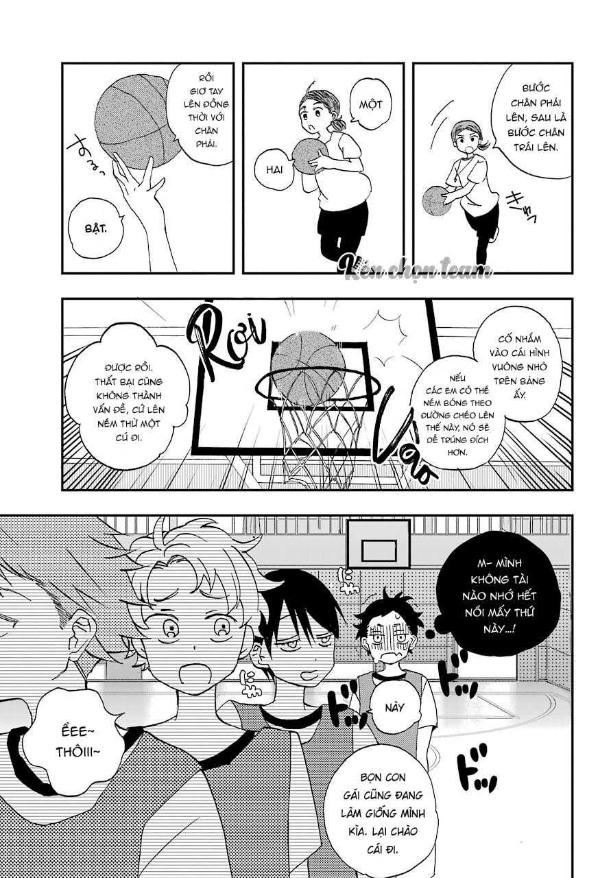 lần đầu của suwa - san chapter 3 14